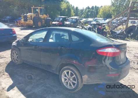 2016 Ford Fiesta Se из США, поврежденный, VIN 3FADP4BJ6GM202767